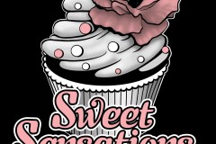 sweet-sensations-2-color-halftone-on-black