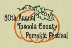 Logo for Pumpkin Festival